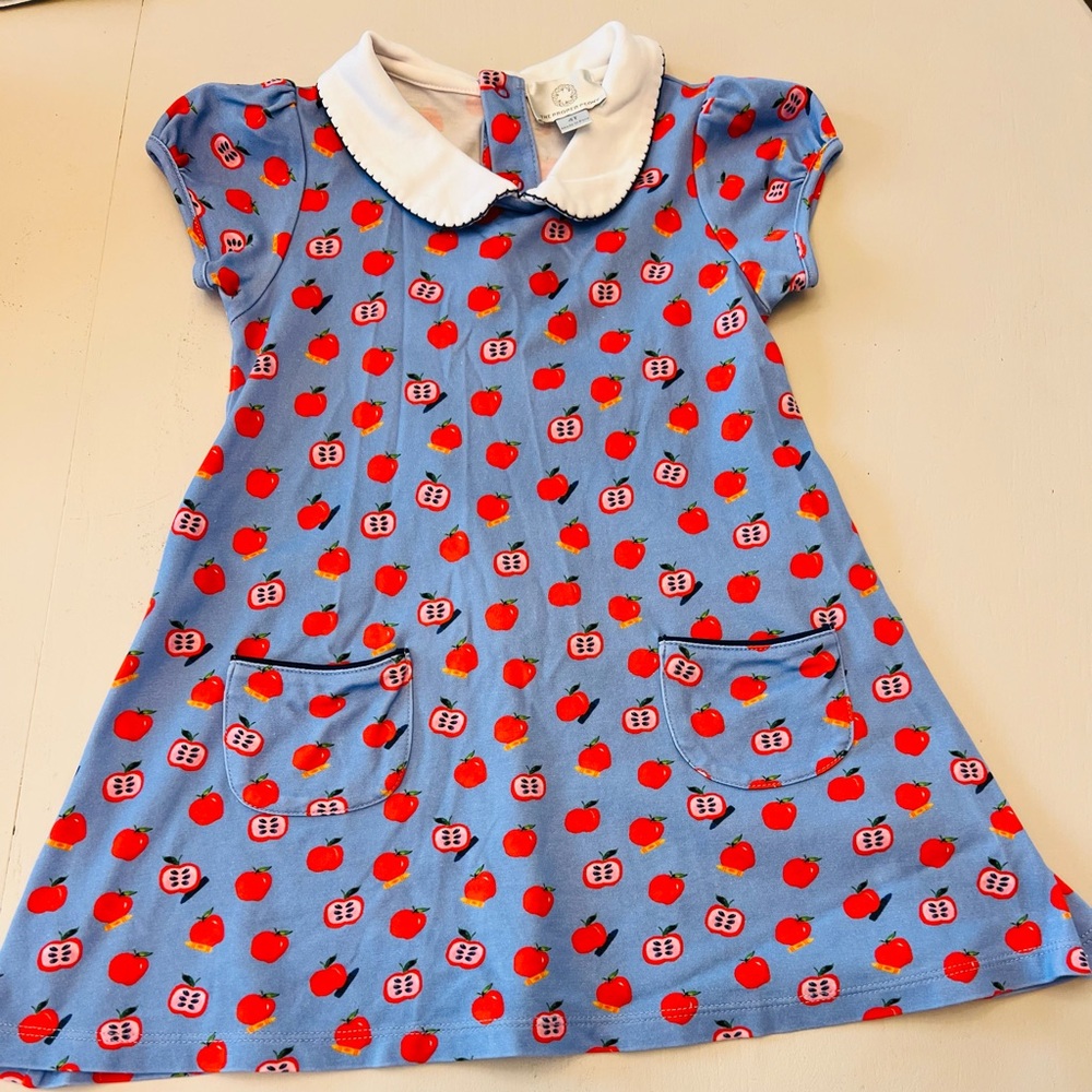 The proper peony 4T apple dress